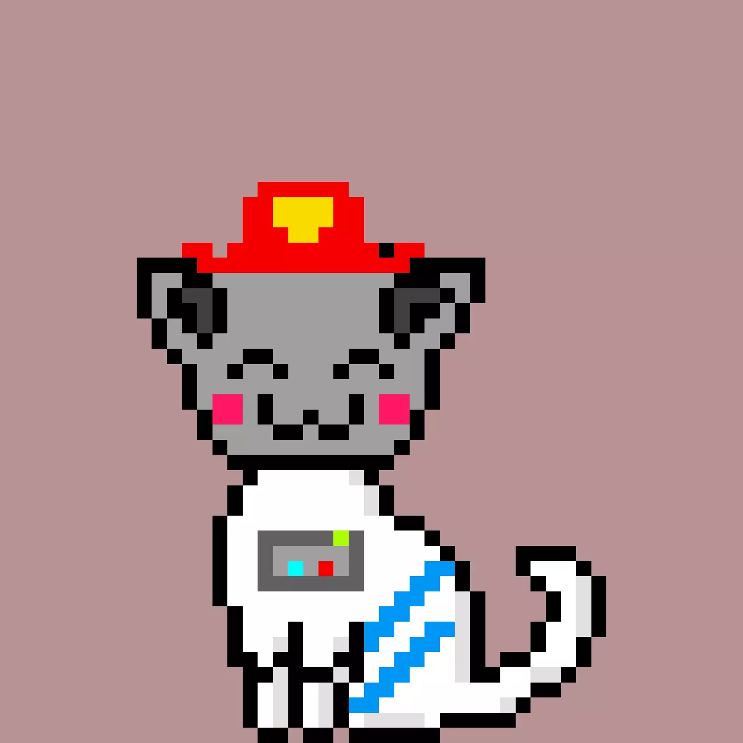 cryptocats to types and attributes