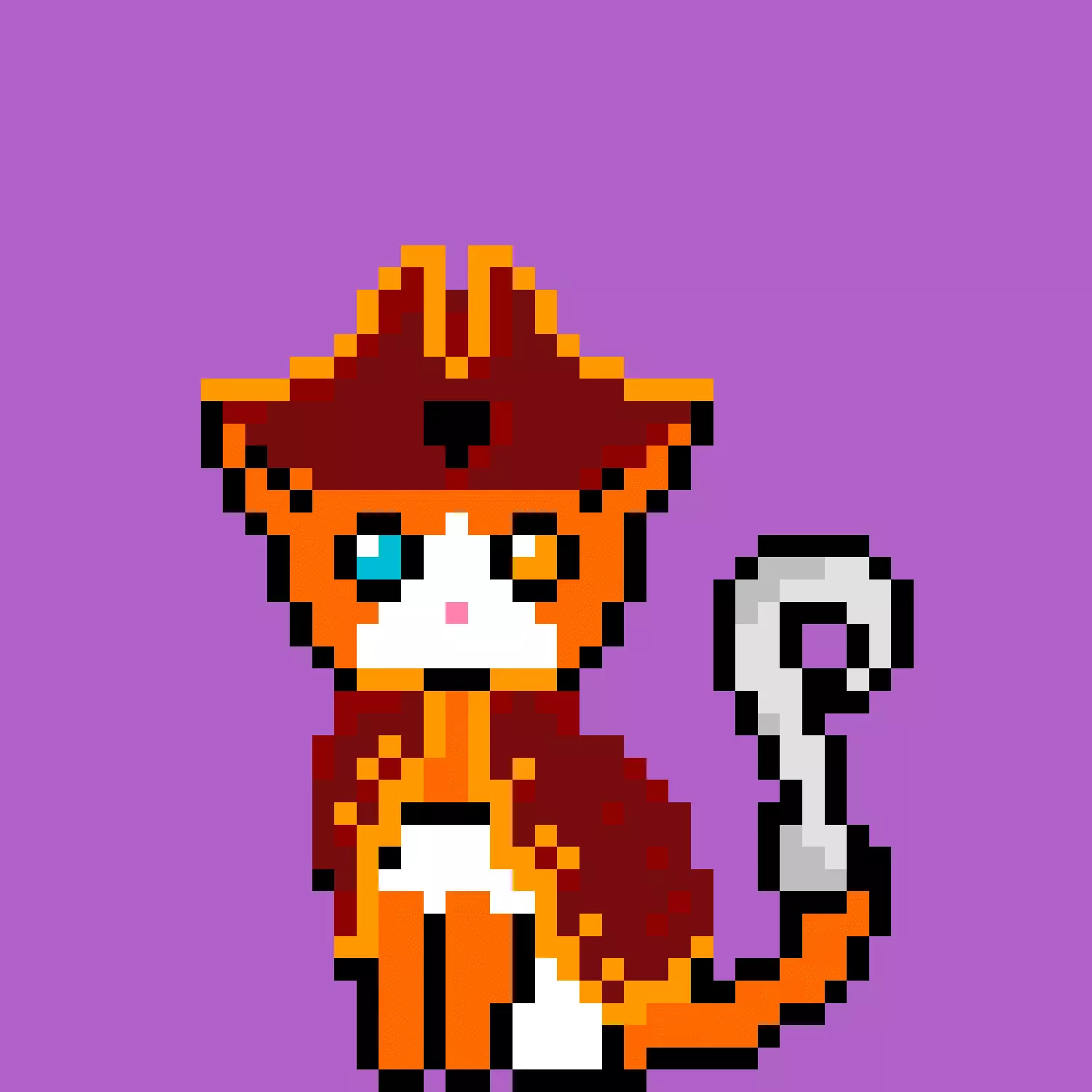 cryptocats to types and attributes